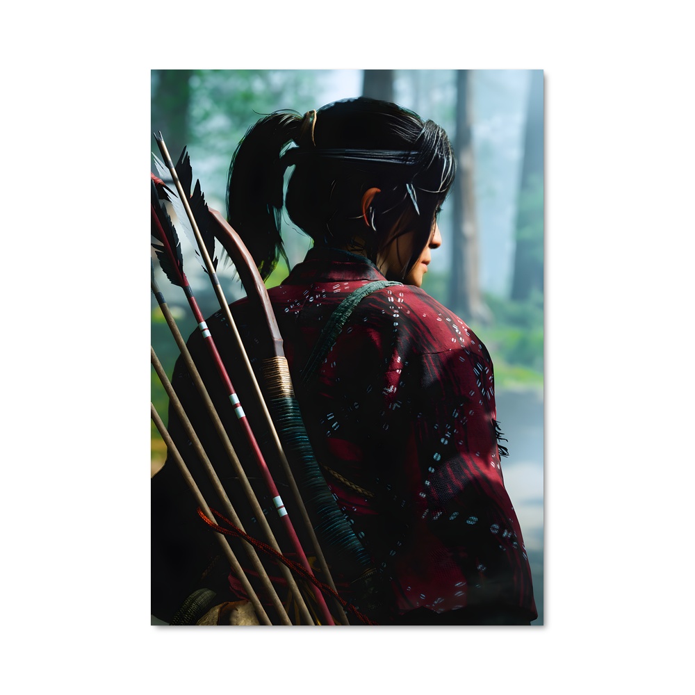 Poster Yuna l'Archère